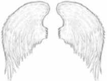 Angel-wings-drawings