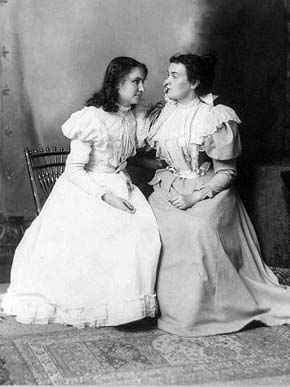 Keller and anne sullivan