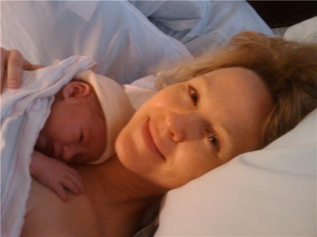 Tia and son - 5.24.10