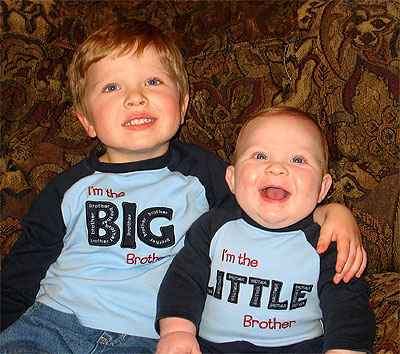Big and little-brothers