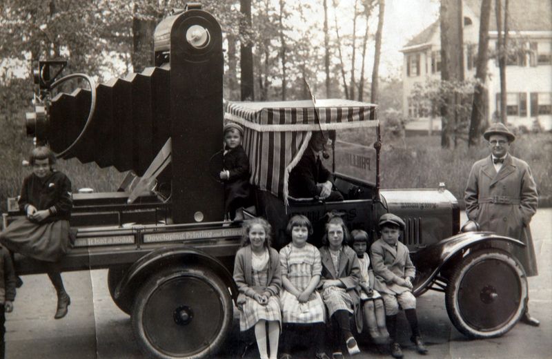 Photo truck 1b- early 1920s-1