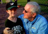 Grandfather-grandson baseball june 2011