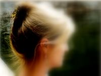 Sun-haloed model 1b - copyright Erie Chapman 2011