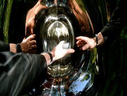 my left hand - copyright erie chapman 2011