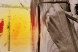 Painter's hand 4