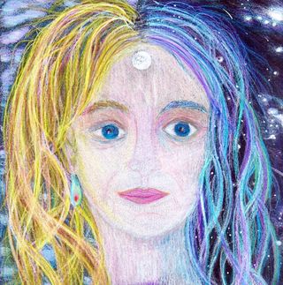 Liz-Self-Potrait-Journal