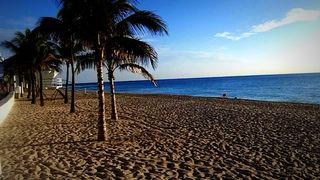 Florida beach