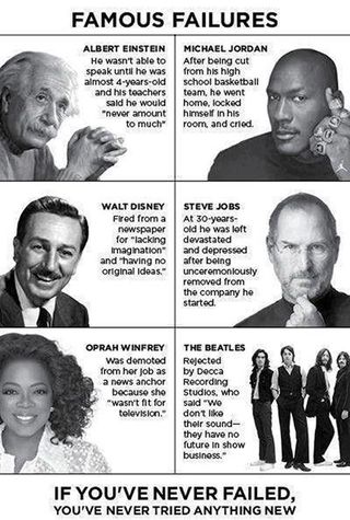Famous Failures