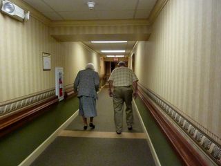 Molly & John - Mom's 100th