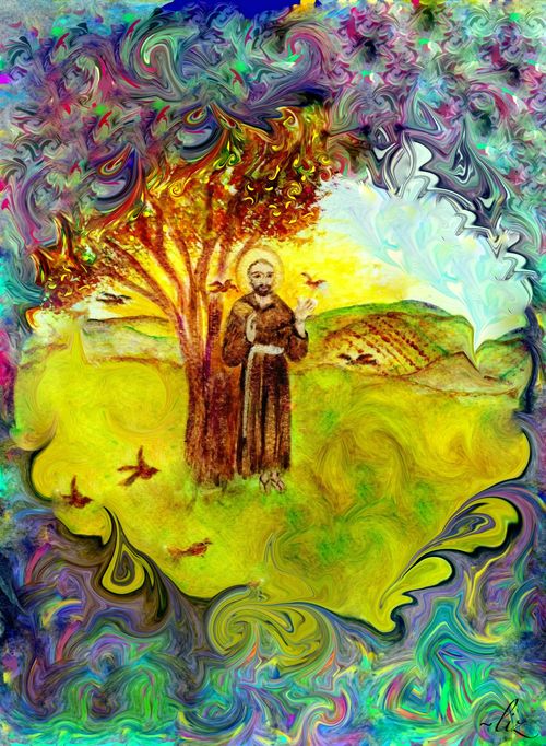 St Frances of Assisi