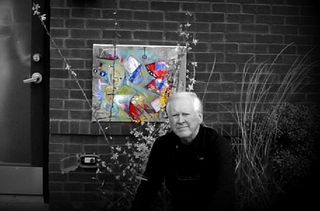 Self-portrait 1 copyright erie chapman 2014