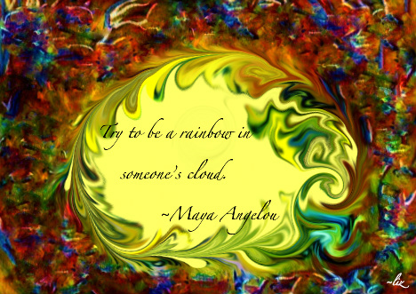 Maya Angelou