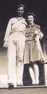 Mom and Dad-wedding Day