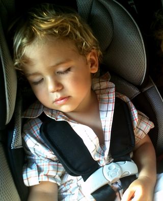 Small child sleeping