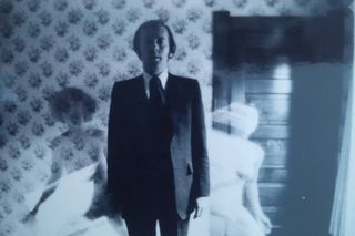 Self portrait with female ghosts 1