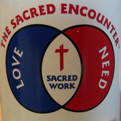 The sacred encounter