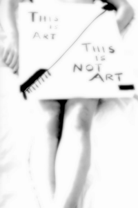 Art not art #6 erie chapman