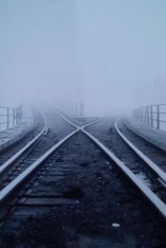 Rr tracks copyright erie chapman 1976