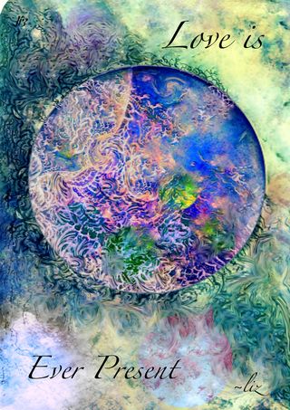 Love is ever present 5-22-2015