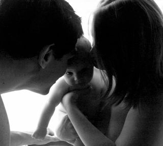 Father mother baby 2