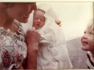 Tia first day home 1