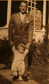 Erie and dad 1944