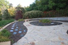 Plaques at Memorial Park