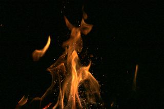 Flames 2 - copyright erie chapman 2016