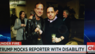 Reporter mocked by Trump 2