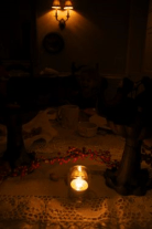 Candlelight table