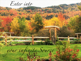 Your Infinate Source Bliss Farm Stowe Vermont