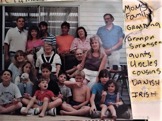 Family in New England