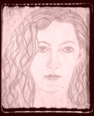 Liz Self Portrait -2