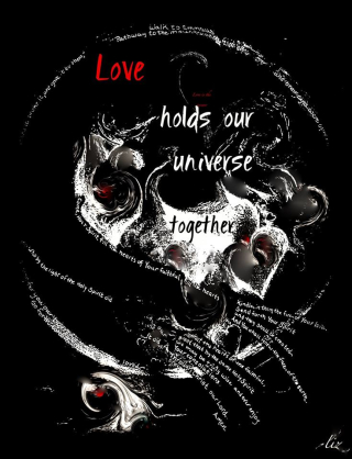 Love holds us