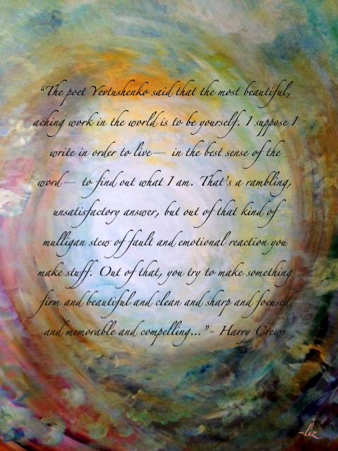 The most beautiful aching work The most beautiful aching work