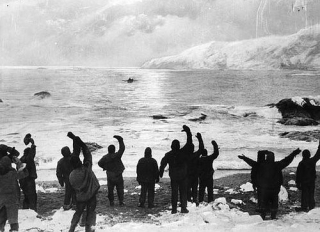 Waving
