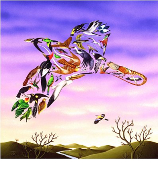 James-marsh-1-nature-miscellaneous-animals-air-contemporary-art-post-surrealism