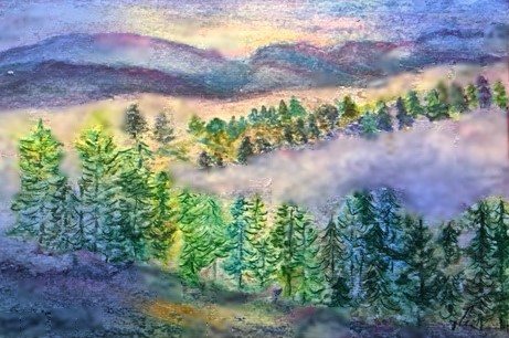 Vermont Twilight Oct 2018