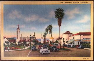 Westwood Village  late 1940s