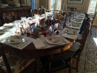 Thanksgiving table2