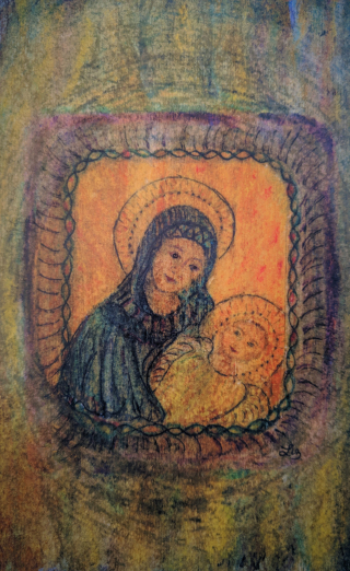 Mother Mary and Christ Child Dec 2018