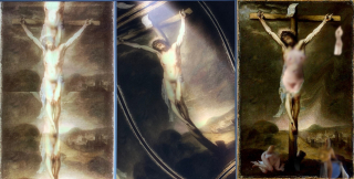 Tryptich of suffering (1)