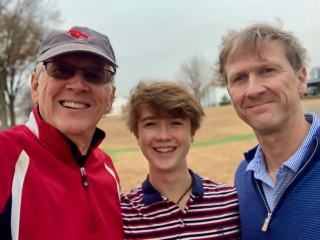 Grandpa  son  grandson