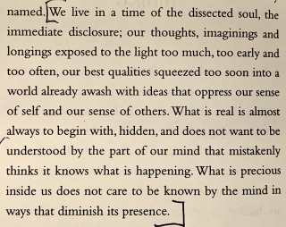 David whyte - hiding