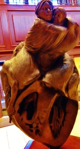 Healing Heart Sculpture Sanford-Heart Institute Sioux Falls SD