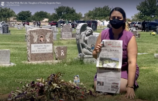 Kristin Urquiza - daughter of COVID victim