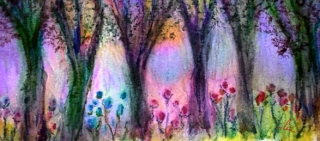 Cathedral In The Woods