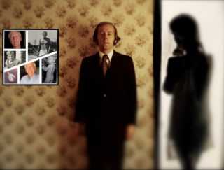 Self Portrait 1977 & 2019