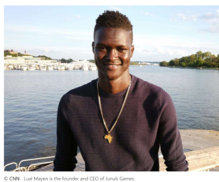 Lual Mayen CNN photo