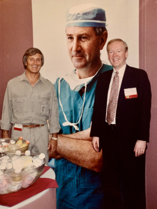 Dr. Nick Baird w Jack Hanna & Erie Chapman